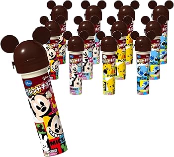 Amazon.co.jp: フレンドチョコ 17g×12個 チョコレート ディズニー 江崎